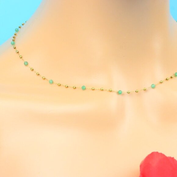 Delicate & Modern Necklace Chain – Perfect for Girls & Women, DYC1375 - Picture 13 of 15